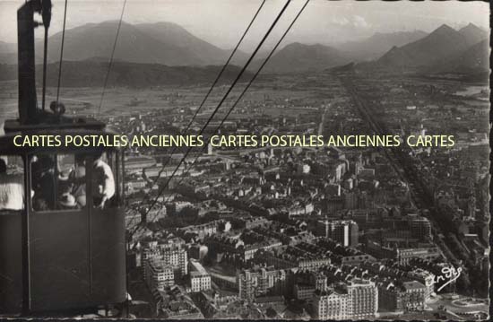 Cartes postales anciennes > CARTES POSTALES > carte postale ancienne > cartes-postales-ancienne.com Isere  Grenoble