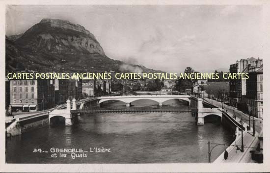 Cartes postales anciennes > CARTES POSTALES > carte postale ancienne > cartes-postales-ancienne.com Isere  Grenoble