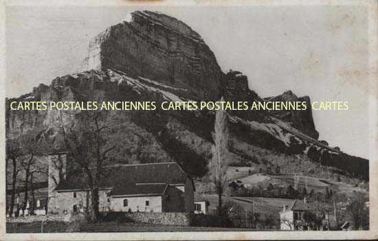Cartes postales anciennes > CARTES POSTALES > carte postale ancienne > cartes-postales-ancienne.com Auvergne rhone alpes Isere Saint Pancrasse