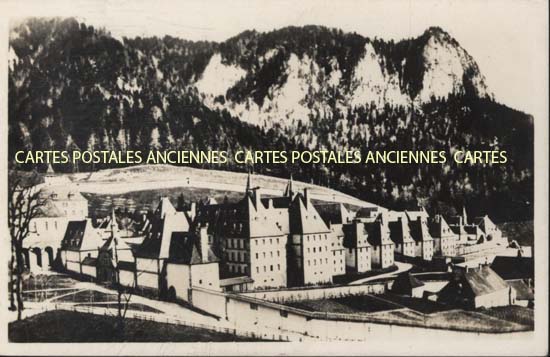 Cartes postales anciennes > CARTES POSTALES > carte postale ancienne > cartes-postales-ancienne.com Auvergne rhone alpes Isere Saint Pierre De Chartreuse