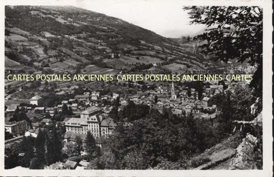 Cartes postales anciennes > CARTES POSTALES > carte postale ancienne > cartes-postales-ancienne.com Isere  Allevard