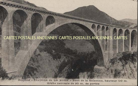 Cartes postales anciennes > CARTES POSTALES > carte postale ancienne > cartes-postales-ancienne.com Auvergne rhone alpes Isere La Mure