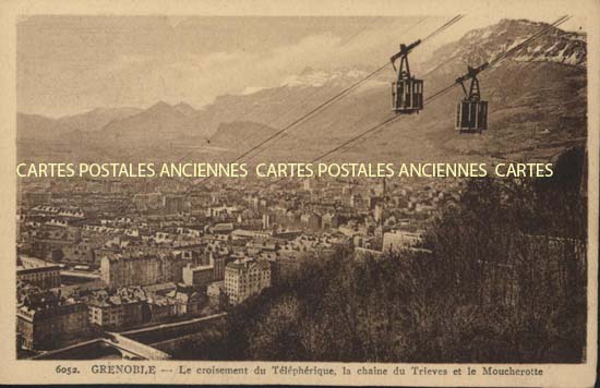 Cartes postales anciennes > CARTES POSTALES > carte postale ancienne > cartes-postales-ancienne.com Auvergne rhone alpes Isere Grenoble