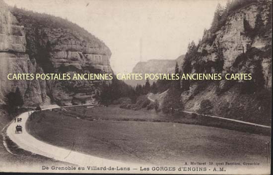 Cartes postales anciennes > CARTES POSTALES > carte postale ancienne > cartes-postales-ancienne.com Auvergne rhone alpes Isere Grenoble