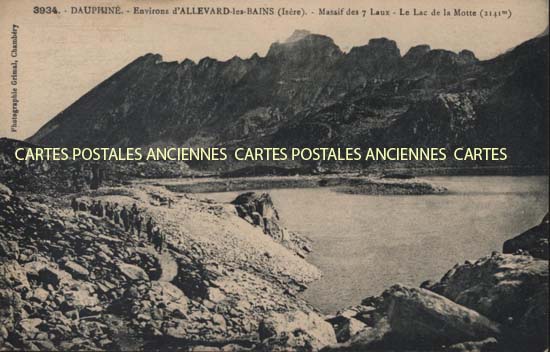 Cartes postales anciennes > CARTES POSTALES > carte postale ancienne > cartes-postales-ancienne.com Auvergne rhone alpes Isere Allevard