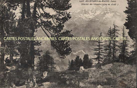 Cartes postales anciennes > CARTES POSTALES > carte postale ancienne > cartes-postales-ancienne.com Auvergne rhone alpes Isere Allevard