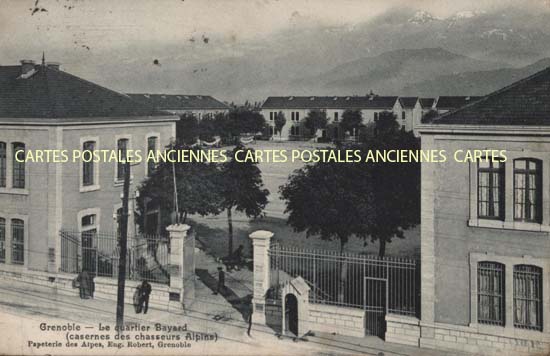 Cartes postales anciennes > CARTES POSTALES > carte postale ancienne > cartes-postales-ancienne.com Auvergne rhone alpes Isere Grenoble