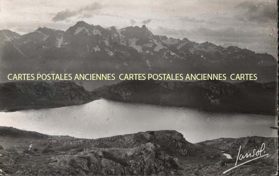 Cartes postales anciennes > CARTES POSTALES > carte postale ancienne > cartes-postales-ancienne.com Auvergne rhone alpes Isere Huez