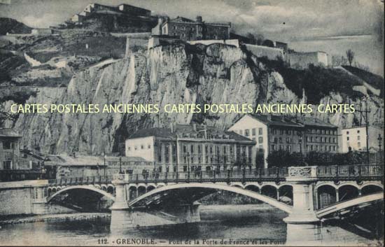 Cartes postales anciennes > CARTES POSTALES > carte postale ancienne > cartes-postales-ancienne.com Auvergne rhone alpes Isere Grenoble