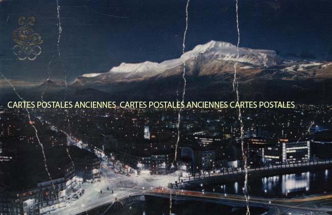 Cartes postales anciennes > CARTES POSTALES > carte postale ancienne > cartes-postales-ancienne.com Auvergne rhone alpes Isere Grenoble