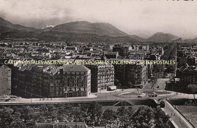 Cartes postales anciennes > CARTES POSTALES > carte postale ancienne > cartes-postales-ancienne.com Auvergne rhone alpes Isere Grenoble