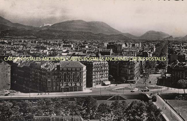 Cartes postales anciennes > CARTES POSTALES > carte postale ancienne > cartes-postales-ancienne.com Auvergne rhone alpes Isere Grenoble