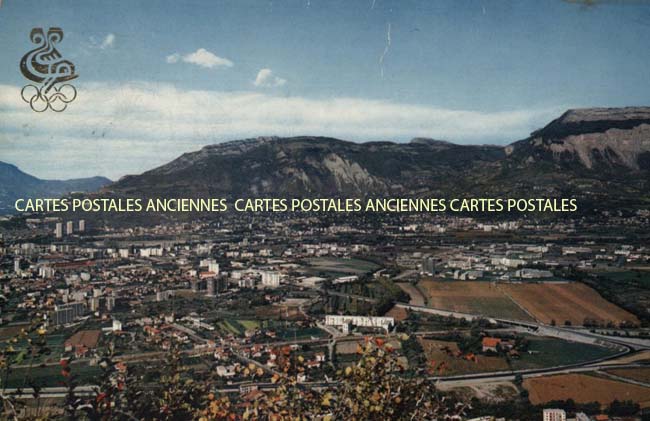 Cartes postales anciennes > CARTES POSTALES > carte postale ancienne > cartes-postales-ancienne.com Auvergne rhone alpes Isere Grenoble