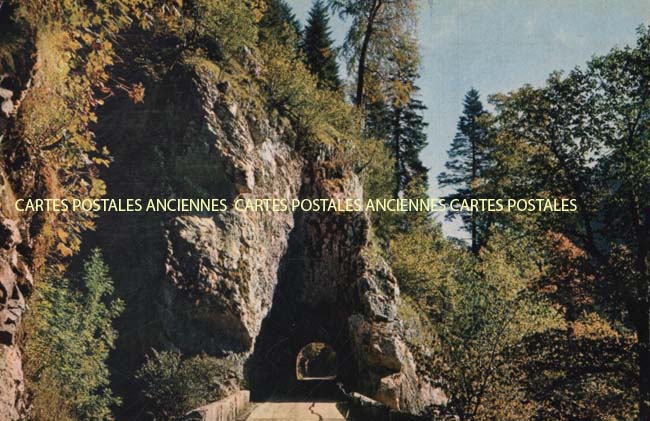 Cartes postales anciennes > CARTES POSTALES > carte postale ancienne > cartes-postales-ancienne.com Isere  Saint Pierre De Chartreuse