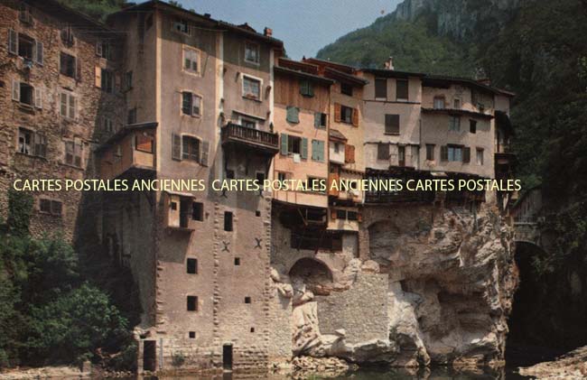 Cartes postales anciennes > CARTES POSTALES > carte postale ancienne > cartes-postales-ancienne.com Auvergne rhone alpes Isere Pont En Royans