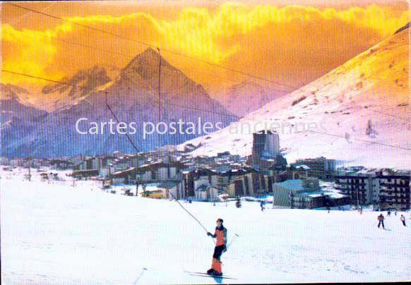 Cartes postales anciennes > CARTES POSTALES > carte postale ancienne > cartes-postales-ancienne.com Auvergne rhone alpes Isere Les Deux Alpes