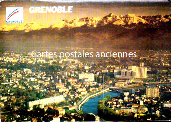 Cartes postales anciennes > CARTES POSTALES > carte postale ancienne > cartes-postales-ancienne.com Auvergne rhone alpes Isere Grenoble