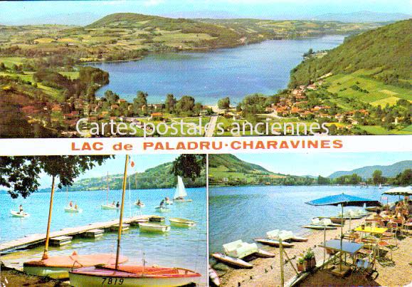 Cartes postales anciennes > CARTES POSTALES > carte postale ancienne > cartes-postales-ancienne.com Auvergne rhone alpes Isere Charavines