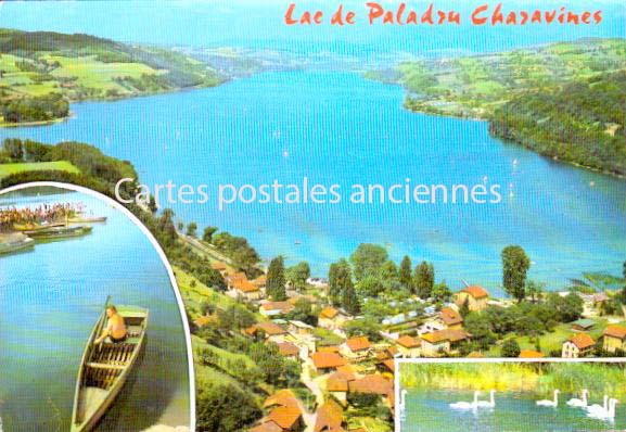 Cartes postales anciennes > CARTES POSTALES > carte postale ancienne > cartes-postales-ancienne.com Auvergne rhone alpes Isere Charavines