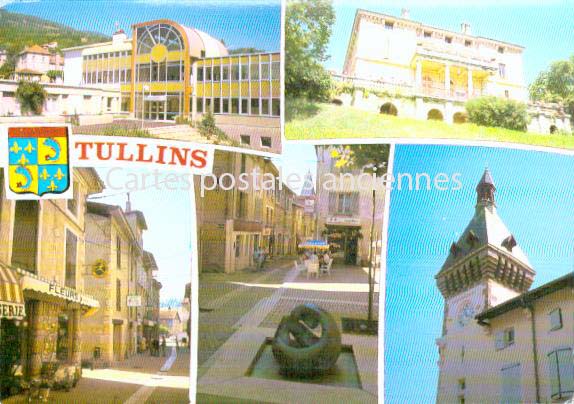 Cartes postales anciennes > CARTES POSTALES > carte postale ancienne > cartes-postales-ancienne.com Auvergne rhone alpes Isere Tullins