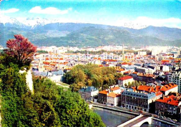 Cartes postales anciennes > CARTES POSTALES > carte postale ancienne > cartes-postales-ancienne.com Auvergne rhone alpes Isere Grenoble