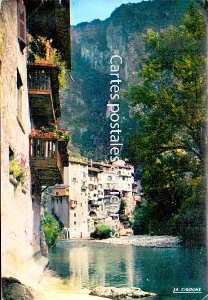 Cartes postales anciennes > CARTES POSTALES > carte postale ancienne > cartes-postales-ancienne.com Auvergne rhone alpes Isere Pont En Royans