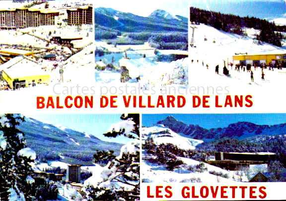 Cartes postales anciennes > CARTES POSTALES > carte postale ancienne > cartes-postales-ancienne.com Auvergne rhone alpes Isere Villard De Lans