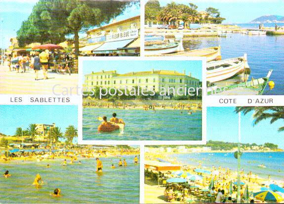 Cartes postales anciennes > CARTES POSTALES > carte postale ancienne > cartes-postales-ancienne.com Provence alpes cote d'azur Var Les Sablettes