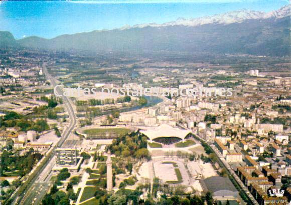 Cartes postales anciennes > CARTES POSTALES > carte postale ancienne > cartes-postales-ancienne.com Auvergne rhone alpes Isere Grenoble