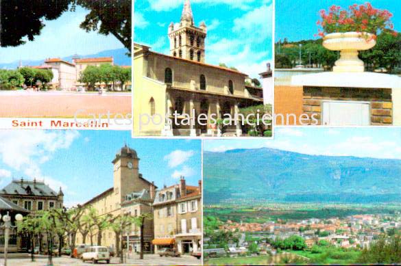 Cartes postales anciennes > CARTES POSTALES > carte postale ancienne > cartes-postales-ancienne.com Auvergne rhone alpes Isere Saint Marcellin