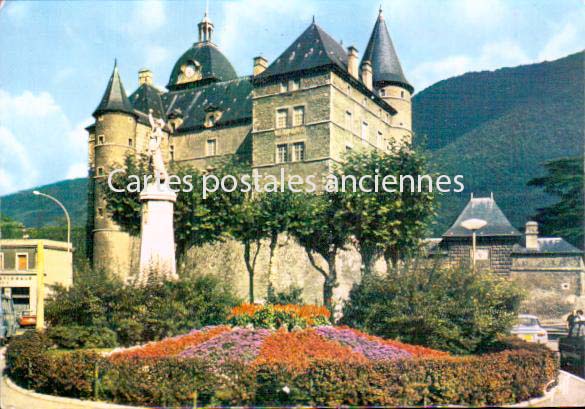 Cartes postales anciennes > CARTES POSTALES > carte postale ancienne > cartes-postales-ancienne.com Auvergne rhone alpes Isere Vizille