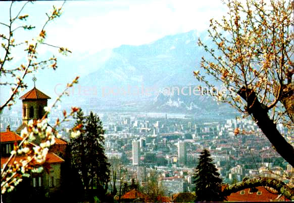 Cartes postales anciennes > CARTES POSTALES > carte postale ancienne > cartes-postales-ancienne.com Auvergne rhone alpes Isere Grenoble