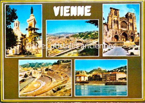 Cartes postales anciennes > CARTES POSTALES > carte postale ancienne > cartes-postales-ancienne.com Auvergne rhone alpes Isere Vienne