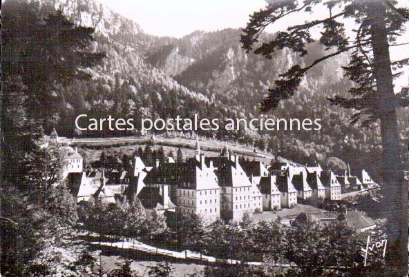 Cartes postales anciennes > CARTES POSTALES > carte postale ancienne > cartes-postales-ancienne.com Auvergne rhone alpes Isere Saint Pierre De Chartreuse