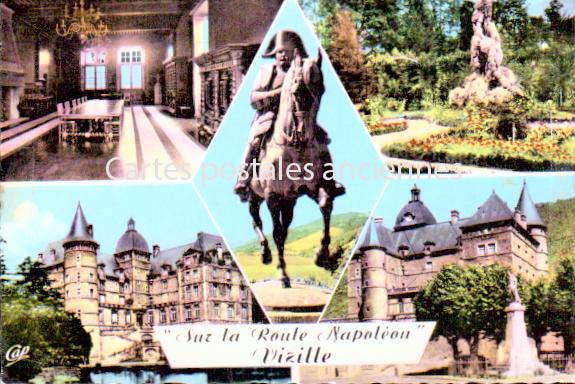 Cartes postales anciennes > CARTES POSTALES > carte postale ancienne > cartes-postales-ancienne.com Auvergne rhone alpes Isere Vizille