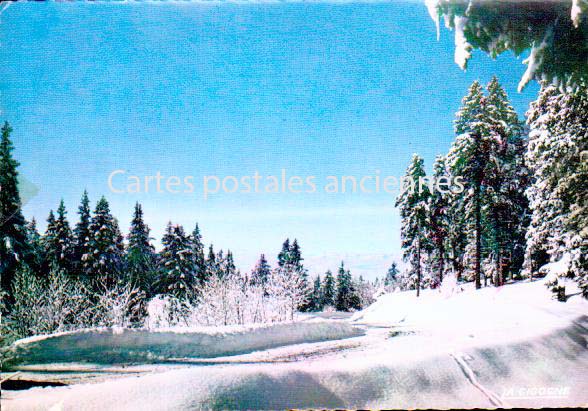 Cartes postales anciennes > CARTES POSTALES > carte postale ancienne > cartes-postales-ancienne.com Auvergne rhone alpes Isere Rencurel