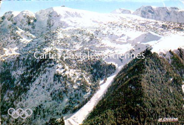 Cartes postales anciennes > CARTES POSTALES > carte postale ancienne > cartes-postales-ancienne.com Auvergne rhone alpes Isere Chamrousse