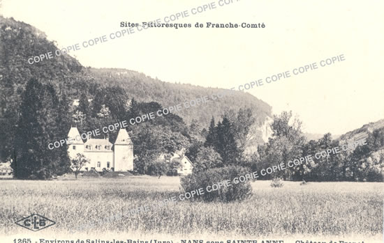 Cartes postales anciennes > CARTES POSTALES > carte postale ancienne > cartes-postales-ancienne.com Bourgogne franche comte Jura Salins Les Bains