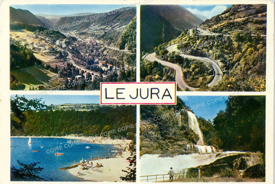 Cartes postales anciennes > CARTES POSTALES > carte postale ancienne > cartes-postales-ancienne.com Bourgogne franche comte Jura