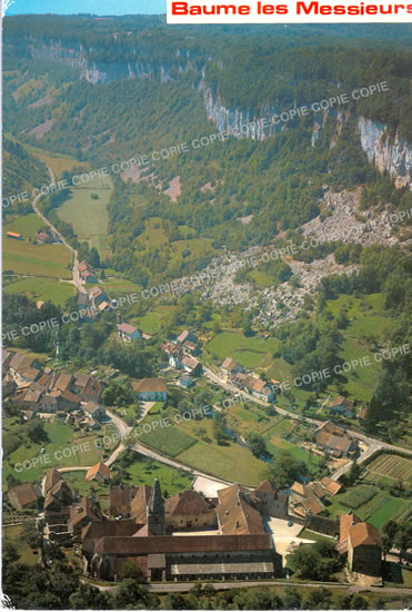 Cartes postales anciennes > CARTES POSTALES > carte postale ancienne > cartes-postales-ancienne.com Bourgogne franche comte Jura Baume Les Messieurs