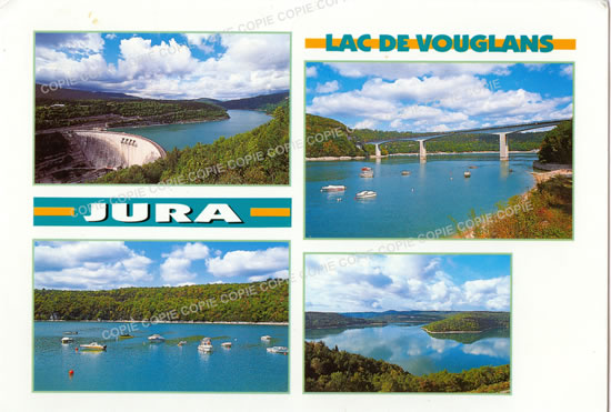 Cartes postales anciennes > CARTES POSTALES > carte postale ancienne > cartes-postales-ancienne.com Bourgogne franche comte Jura Vouglans