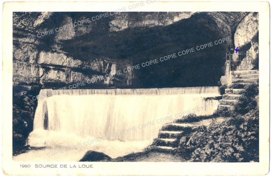Cartes postales anciennes > CARTES POSTALES > carte postale ancienne > cartes-postales-ancienne.com Bourgogne franche comte Jura Ounans