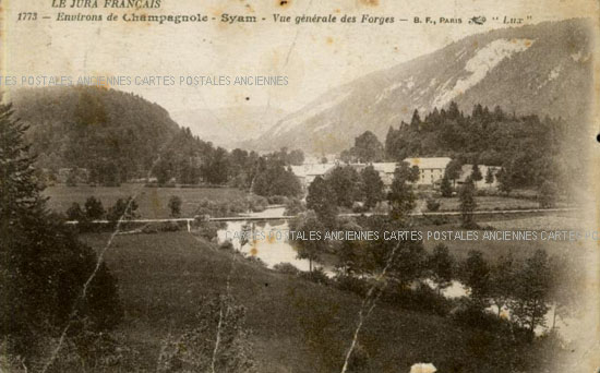 Cartes postales anciennes > CARTES POSTALES > carte postale ancienne > cartes-postales-ancienne.com Jura