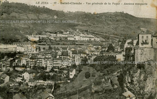 Cartes postales anciennes > CARTES POSTALES > carte postale ancienne > cartes-postales-ancienne.com Jura