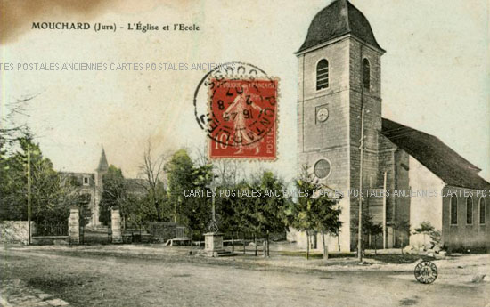 Cartes postales anciennes > CARTES POSTALES > carte postale ancienne > cartes-postales-ancienne.com Jura