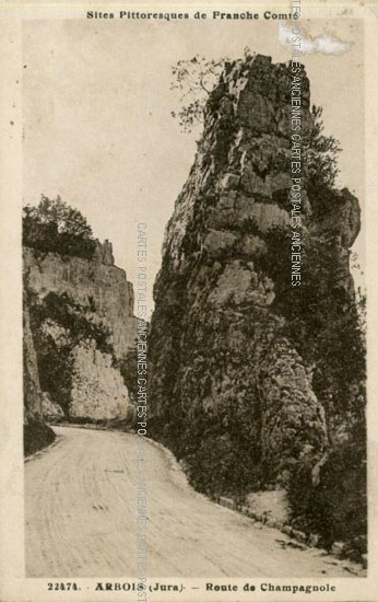 Cartes postales anciennes > CARTES POSTALES > carte postale ancienne > cartes-postales-ancienne.com Jura