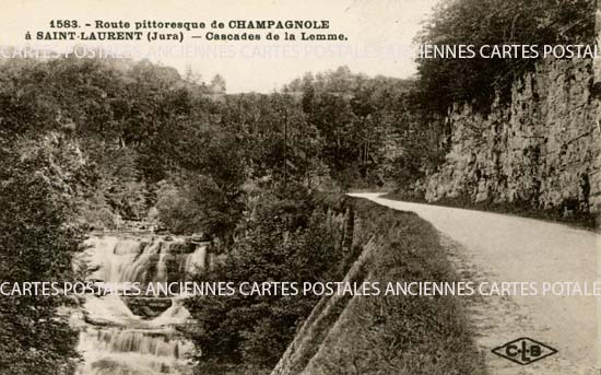 Cartes postales anciennes > CARTES POSTALES > carte postale ancienne > cartes-postales-ancienne.com Jura
