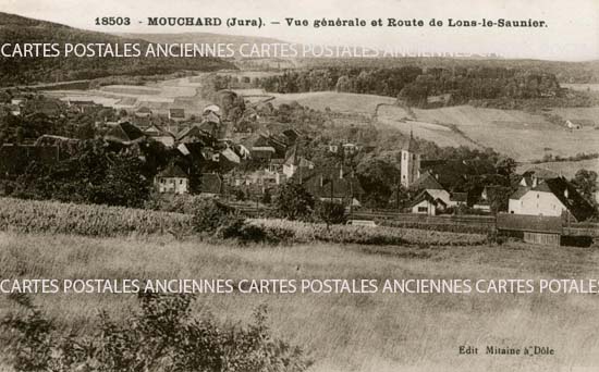 Cartes postales anciennes > CARTES POSTALES > carte postale ancienne > cartes-postales-ancienne.com Jura