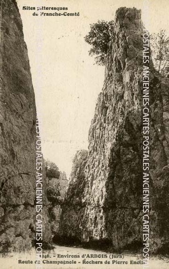 Cartes postales anciennes > CARTES POSTALES > carte postale ancienne > cartes-postales-ancienne.com Jura