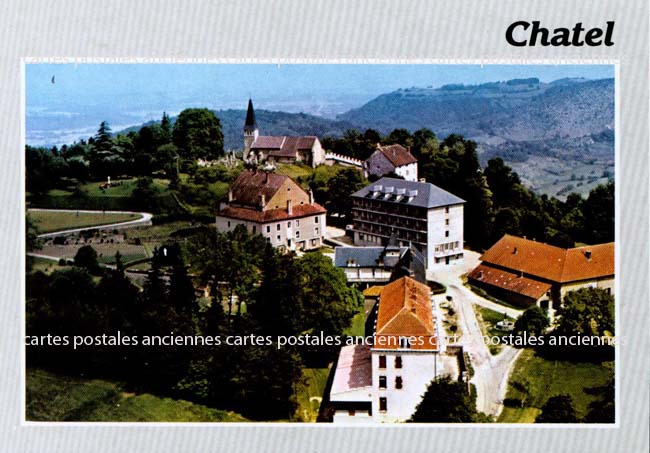 Cartes postales anciennes > CARTES POSTALES > carte postale ancienne > cartes-postales-ancienne.com Bourgogne franche comte Jura Chatel De Joux